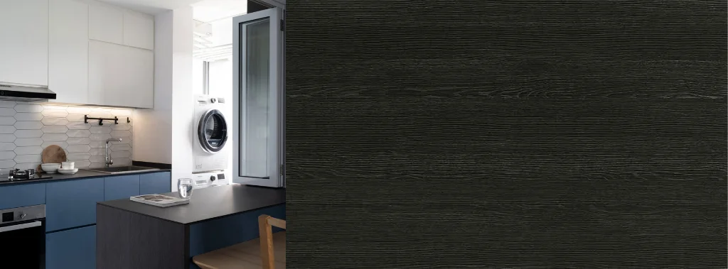 Bussero Ash - Bark Finish