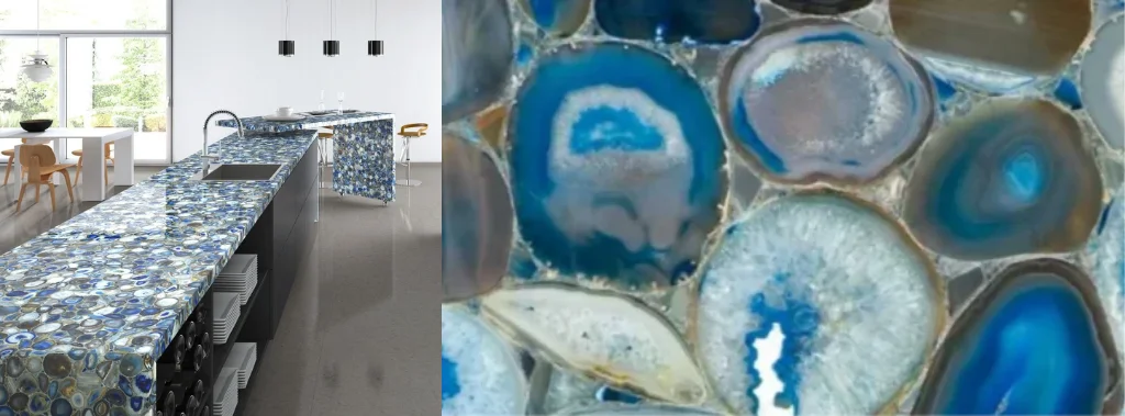 Blue Agate
