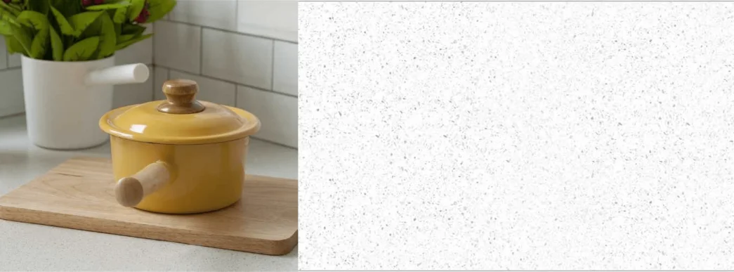 Crystal Quartz - Mika Finish