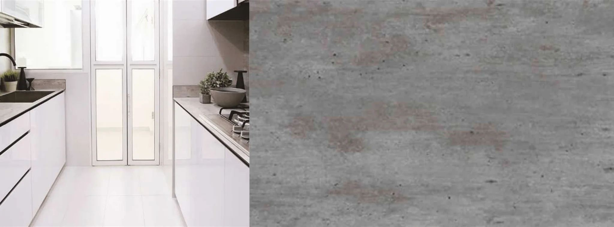 Linden Cemento - Rock Finish