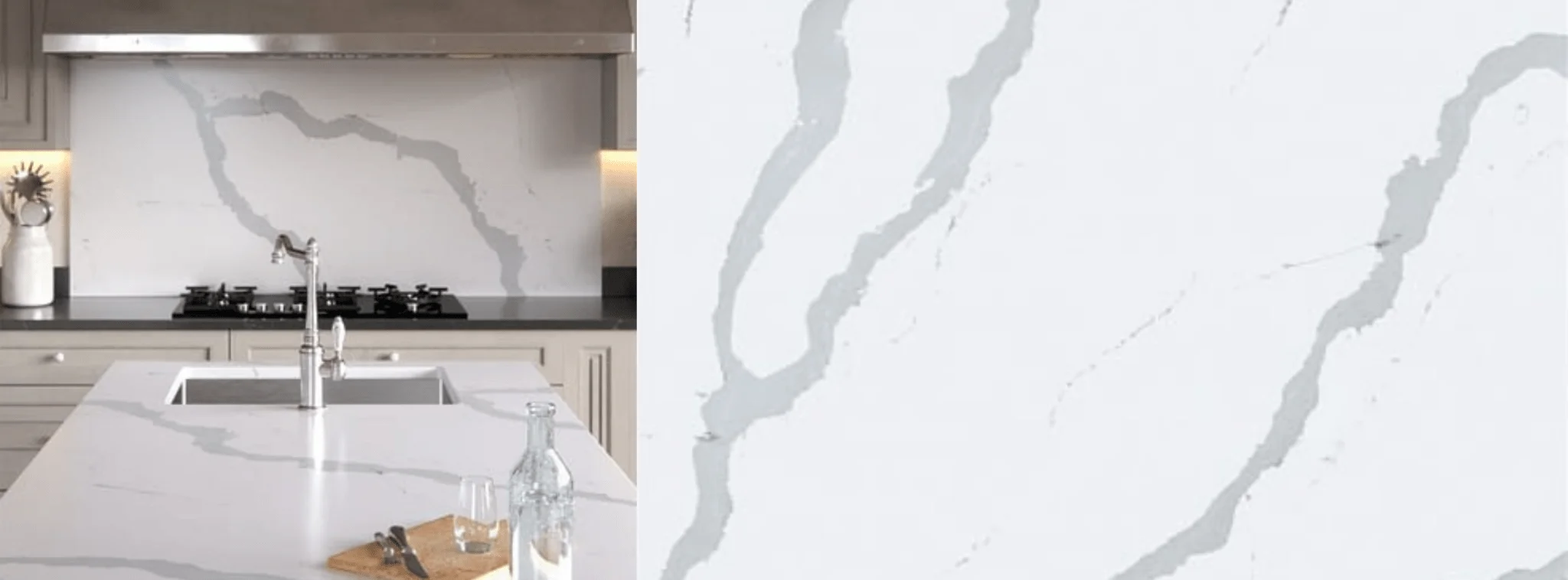 Bianco Calacatta - Eternal Series